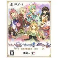 PlayStation 4 - Atelier Escha & Logy: Alchemists of the Dusk Sky