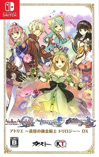 Nintendo Switch - Atelier Escha & Logy: Alchemists of the Dusk Sky