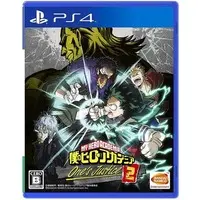 PlayStation 4 - Boku no Hero Academia (My Hero Academia)