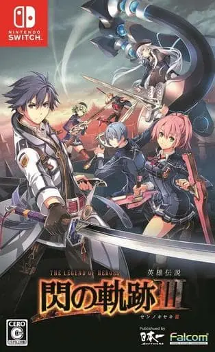 Nintendo Switch - The Legend of Heroes: Trails of Cold Steel