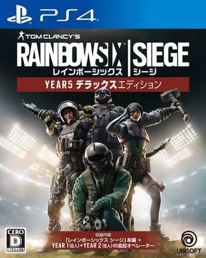 PlayStation 4 - Rainbow Six Series