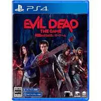 PlayStation 4 - Evil Dead