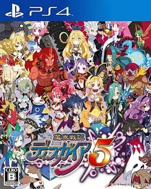 PlayStation 4 - Makai Senki Disgaea (Disgaea: Hour of Darkness)