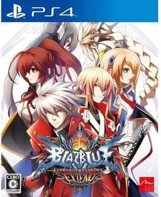 PlayStation 4 - BLAZBLUE