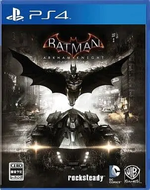 PlayStation 4 - BATMAN