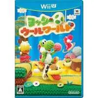 WiiU - Yoshi's Woolly World