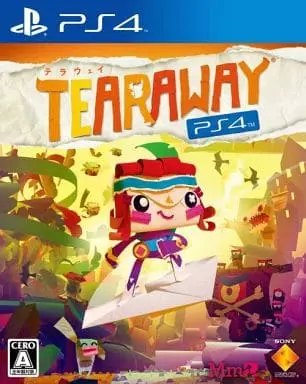 PlayStation 4 - Tearaway