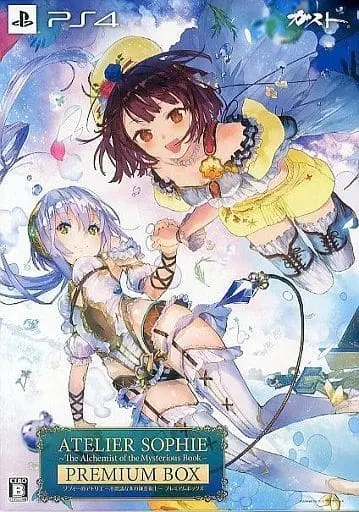 PlayStation 4 - Atelier Sophie The Alchemist of the Mysterious Book