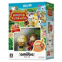 WiiU - Figure - Animal Crossing series