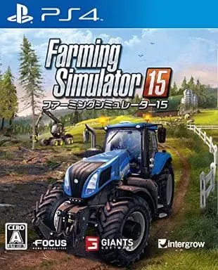 PlayStation 4 - Farming Simulator