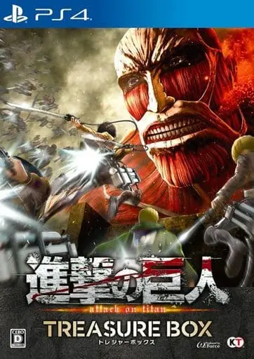 PlayStation 4 - Shingeki no Kyojin (Attack on Titan)