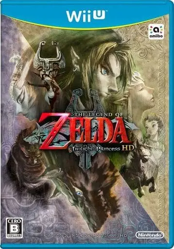 WiiU - The Legend of Zelda: Twilight Princess