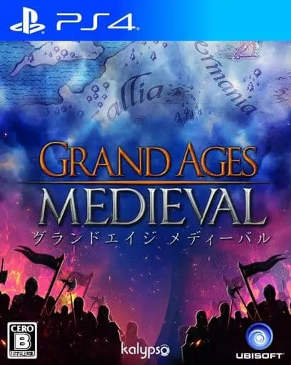 PlayStation 4 - Grand Ages Medieval