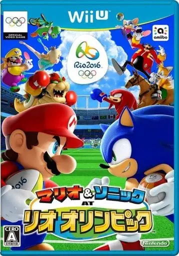 WiiU - Mario & Sonic