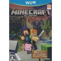 WiiU - MINECRAFT