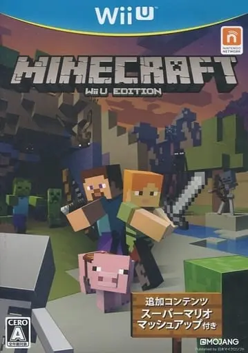 WiiU - MINECRAFT