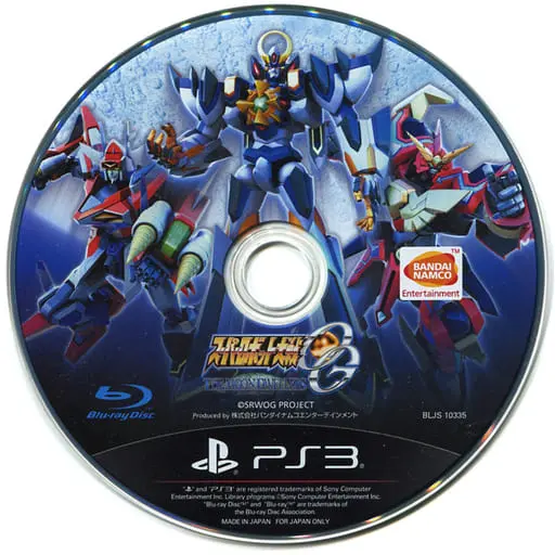 PlayStation 3 - Super Robot Wars