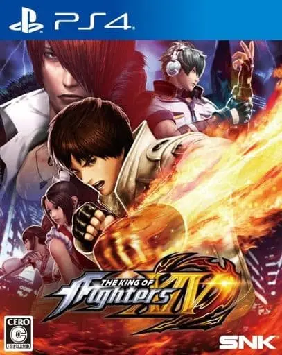 PlayStation 4 - THE KING OF FIGHTERS