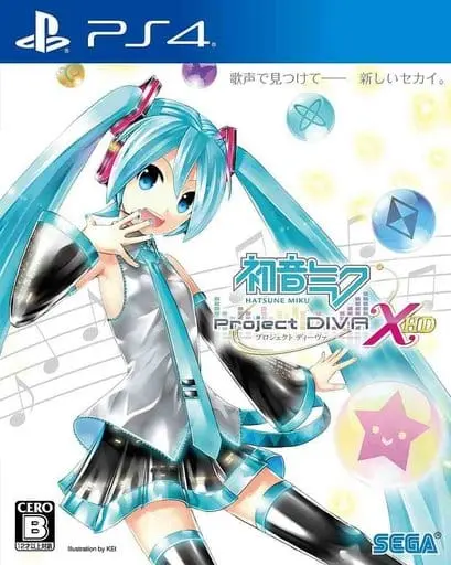 PlayStation 4 - Hatsune Miku Project DIVA