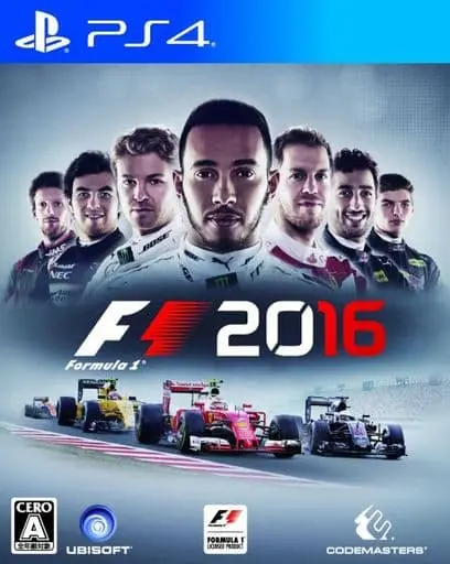 PlayStation 4 - Formula One