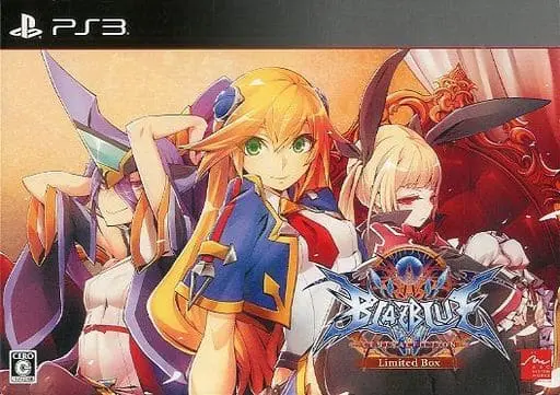 PlayStation 3 - BLAZBLUE (Limited Edition)