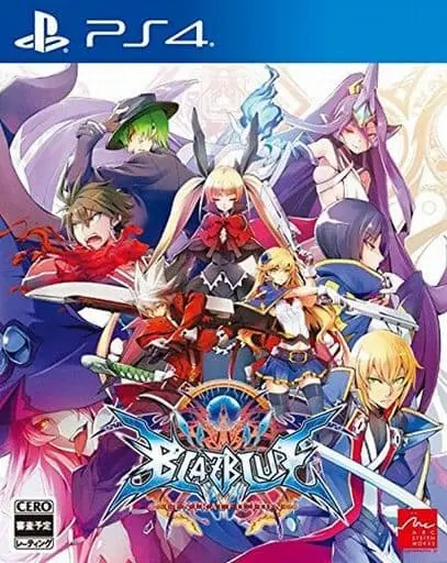 PlayStation 4 - BLAZBLUE (Limited Edition)