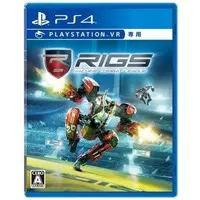 PlayStation 4 - RIGS Machine Combat League