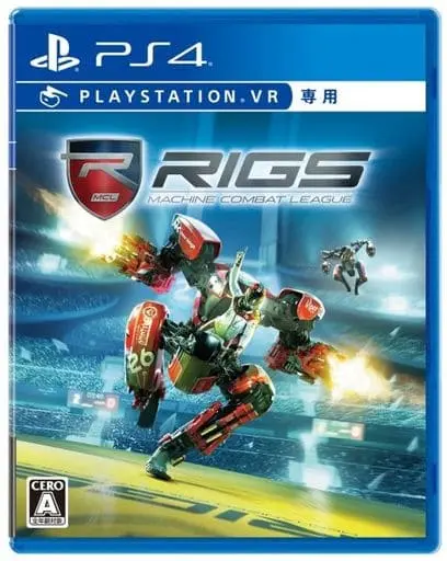 PlayStation 4 - RIGS Machine Combat League