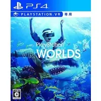 PlayStation 4 - PlayStation VR - VR Worlds