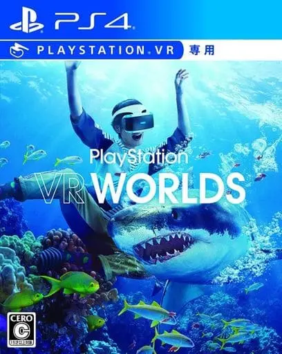 PlayStation 4 - PlayStation VR - VR Worlds