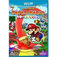 WiiU - Paper Mario