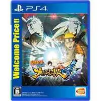 PlayStation 4 - NARUTO