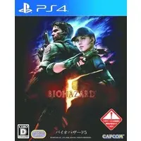 PlayStation 4 - BIOHAZARD (Resident Evil)