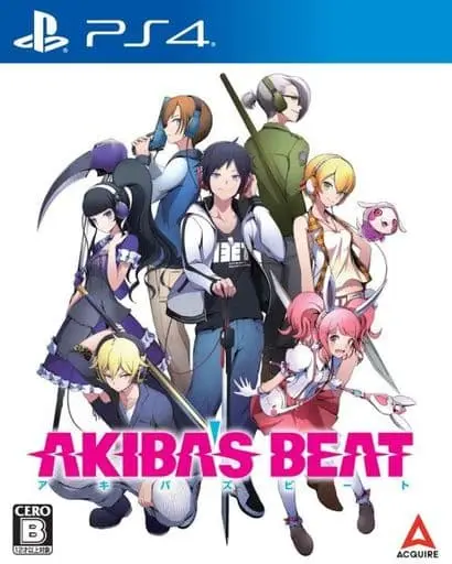 PlayStation 4 - Akiba's Beat