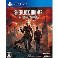 PlayStation 4 - Sherlock Holmes: Akuma no Musume