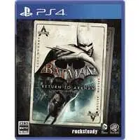 PlayStation 4 - BATMAN
