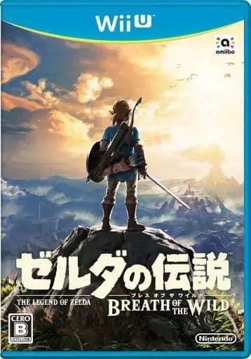 WiiU - The Legend of Zelda: Breath of the Wild