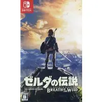 Nintendo Switch - The Legend of Zelda: Breath of the Wild