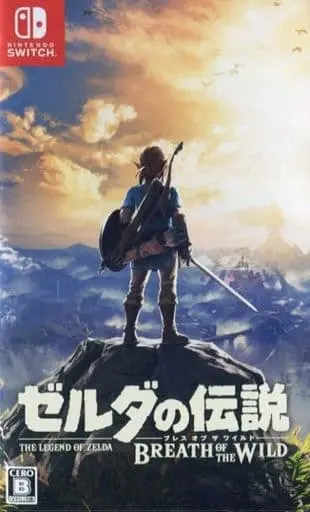 Nintendo Switch - The Legend of Zelda: Breath of the Wild