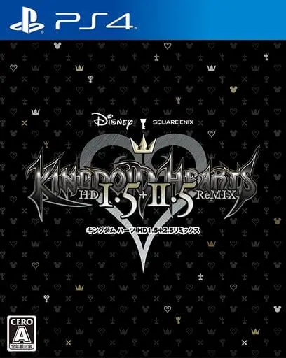 PlayStation 4 - KINGDOM HEARTS series