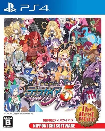 PlayStation 4 - Makai Senki Disgaea (Disgaea: Hour of Darkness)