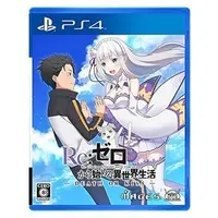 PlayStation 4 - Re:ZERO -Starting Life in Another World-