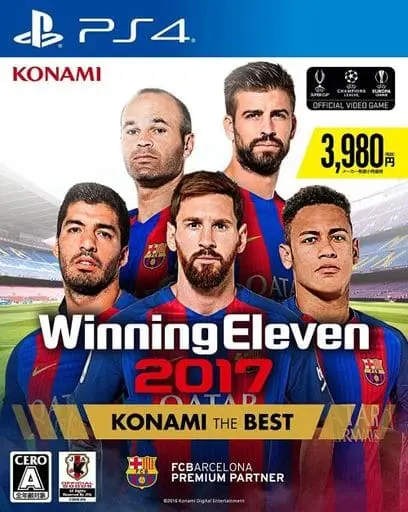 PlayStation 4 - Winning Eleven (Pro Evolution Soccer)