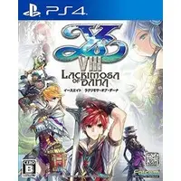 PlayStation 4 - Ys VIII