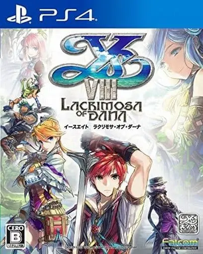 PlayStation 4 - Ys VIII