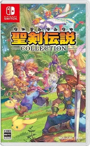 Nintendo Switch - LEGEND OF MANA