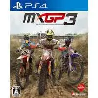 PlayStation 4 - MXGP3