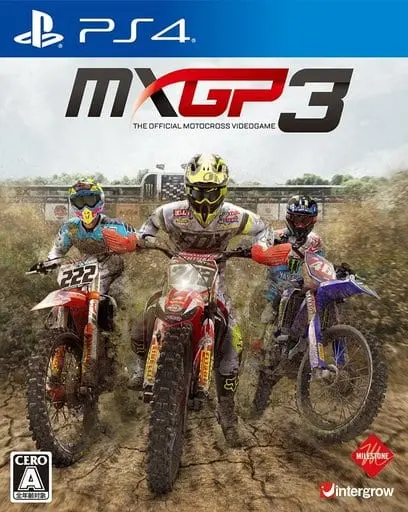 PlayStation 4 - MXGP3
