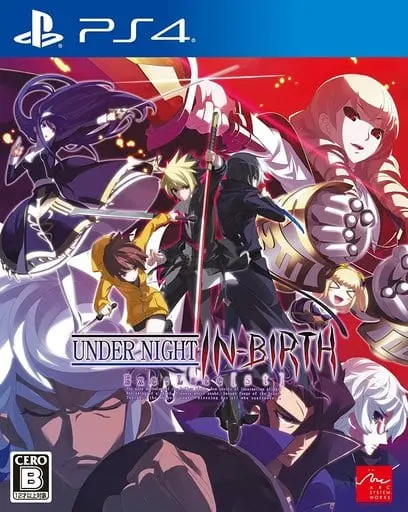 PlayStation 4 - UNDER NIGHT IN-BIRTH