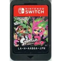 Nintendo Switch - Splatoon - No Box No Manual